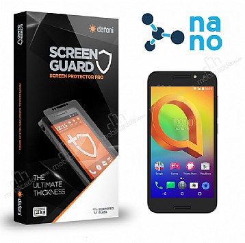 Dafoni Alcatel A3 Nano Premium Ekran Koruyucu