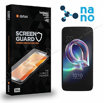 Dafoni Alcatel idol 5 Nano Premium Ekran Koruyucu