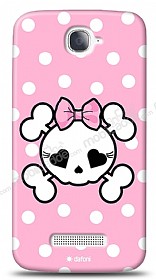 Alcatel One Touch Pop C7 Ping Skull Klf
