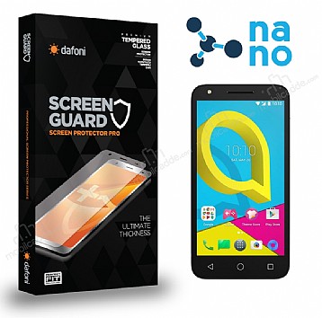 Dafoni Alcatel U5 / U5 Plus Nano Premium Ekran Koruyucu