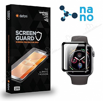 Dafoni Apple Watch 5 Full Nano Premium Ekran Koruyucu (40 mm)