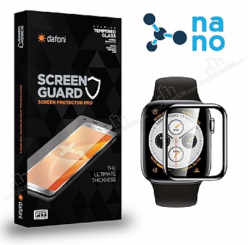 Dafoni Apple Watch Full Nano Premium Ekran Koruyucu (45 mm)