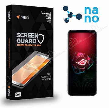 Dafoni Asus ROG Phone 5 Nano Premium Ekran Koruyucu