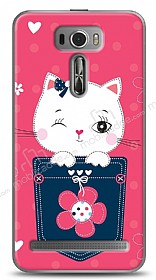 Asus Zenfone 2 Laser 6 in Pink Cat Klf