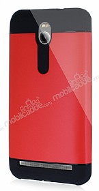 Dafoni Asus Zenfone 2 Slim Power Ultra Koruma Krmz Klf