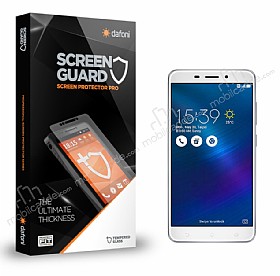 Dafoni Asus Zenfone 3 Laser ZC551KL Tempered Glass Premium Cam Ekran Koruyucu