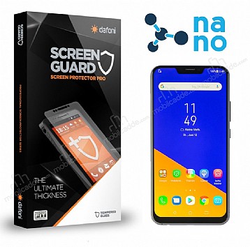 Dafoni Asus ZenFone 5 Nano Premium n + Arka Ekran Koruyucu