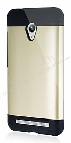 Dafoni Asus Zenfone Go Slim Power Ultra Koruma Gold Klf