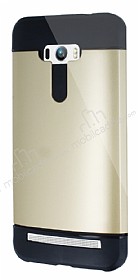 Dafoni Asus Zenfone Selfie Slim Power Ultra Koruma Gold Klf