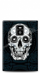 BlackBerry Passport Black Skull Klf