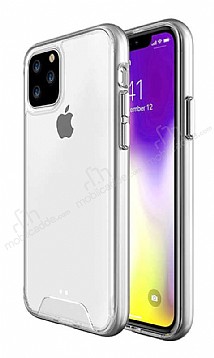 Dafoni Clear Hard iPhone 11 Pro Ultra Koruma Klf