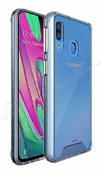 Dafoni Clear Hard Samsung Galaxy A40 Ultra Koruma Klf