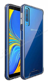 Dafoni Clear Hard Samsung Galaxy A7 2018 Ultra Koruma Klf