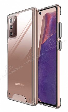 Dafoni Clear Hard Samsung Galaxy Note 20 Sper Koruma Klf