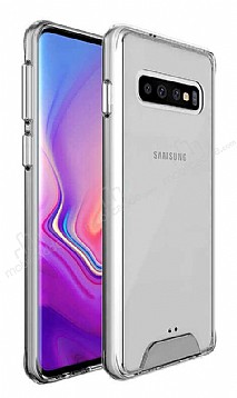 Dafoni Clear Hard Samsung Galaxy S10 Plus Ultra Koruma Klf