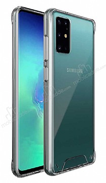 Dafoni Clear Hard Samsung Galaxy S20 Plus Sper Koruma Klf
