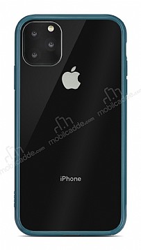 Dafoni Clear Union iPhone 11 Pro Ultra Koruma Lacivert Klf