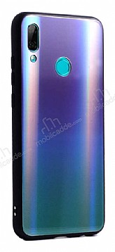 Dafoni Colorful Huawei P Smart 2019 Cam Yeil Klf
