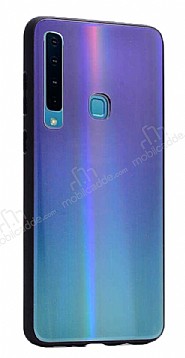 Dafoni Colorful Samsung Galaxy A7 2018 Cam Yeil Klf