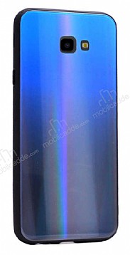 Dafoni Colorful Samsung Galaxy J4 Plus Cam Lacivert Klf