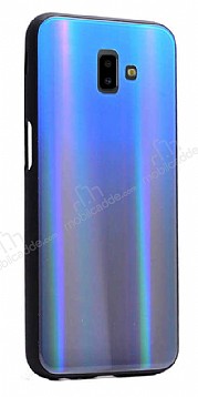 Dafoni Colorful Samsung Galaxy J6 Plus Cam Lacivert Klf