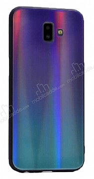 Dafoni Colorful Samsung Galaxy J6 Plus Cam Yeil Klf