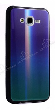 Dafoni Colorful Samsung Galaxy J7 Cam Yeil Klf