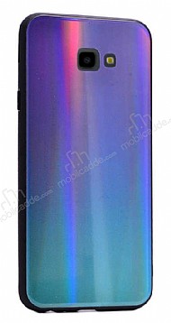 Dafoni Colorful Samsung Galaxy J7 Prime / Prime 2 Cam Yeil Klf