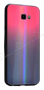 Dafoni Colorful Samsung Galaxy J7 Prime / Prime 2 Cam Krmz Klf