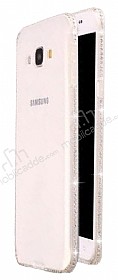 Dafoni Crystal Dream Samsung Galaxy A8 Tal Seffaf Silikon Klf
