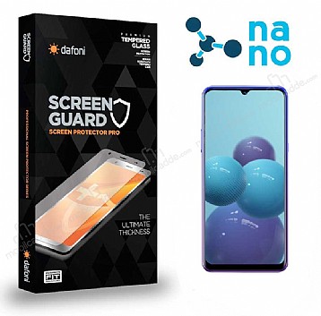 Dafoni reeder P13 Blue Max Lite Nano Glass Premium Cam Ekran Koruyucu