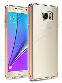 Dafoni Fit Hybrid Samsung Galaxy Note 5 Rose Gold Klf