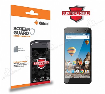 Dafoni General Mobile Android One / GM 5 Slim Triple Shield Ekran Koruyucu