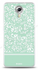 General Mobile Android One Green Flower Klf