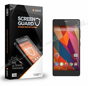 Dafoni General Mobile Discovery Elite Plus Tempered Glass Premium Cam Ekran Koruyucu