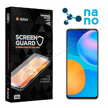 Dafoni Huawei P smart 2021 Nano Glass Premium Ekran Koruyucu