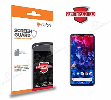 Dafoni General Mobile GM 20 Pro Slim Triple Shield Ekran Koruyucu