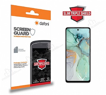 Dafoni General Mobile GM 22 Plus Slim Triple Shield Ekran Koruyucu