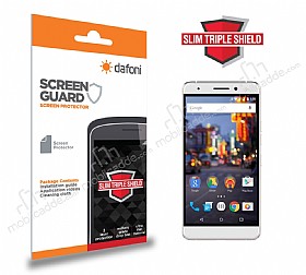 Dafoni General Mobile GM 5 Plus Slim Triple Shield Ekran Koruyucu