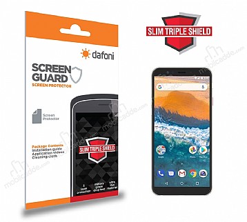 Dafoni General Mobile GM 9 Pro Slim Triple Shield Ekran Koruyucu