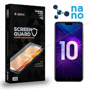 Dafoni Honor 10 Nano Glass Premium Cam Ekran Koruyucu
