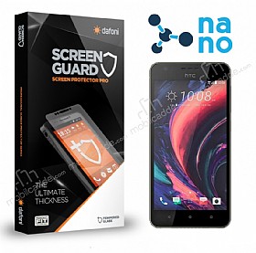 Dafoni HTC Desire 10 Pro Nano Glass Premium Cam Ekran Koruyucu