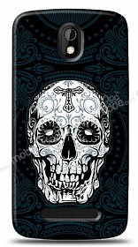 HTC Desire 500 Black Skull Klf