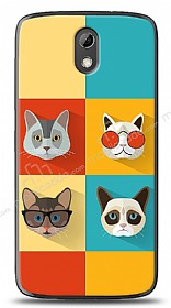 HTC Desire 526 Four Cats Klf