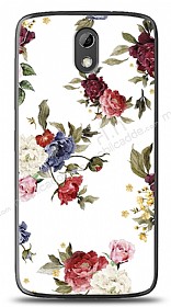 HTC Desire 526 Vintage Flowers Klf