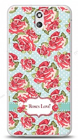HTC Desire 610 Roses Love Klf