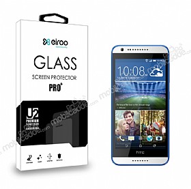 Eiroo HTC Desire 620 Tempered Glass Cam Ekran Koruyucu