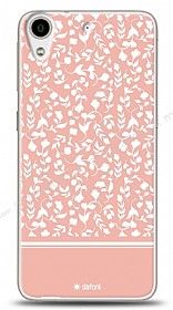 HTC Desire 626 Pink Flower Klf