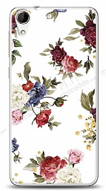 HTC Desire 728G Vintage Flowers Klf