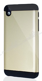 Dafoni HTC Desire 816 Slim Power Ultra Koruma Gold Klf
